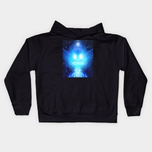 Blue Spirit Kids Hoodie